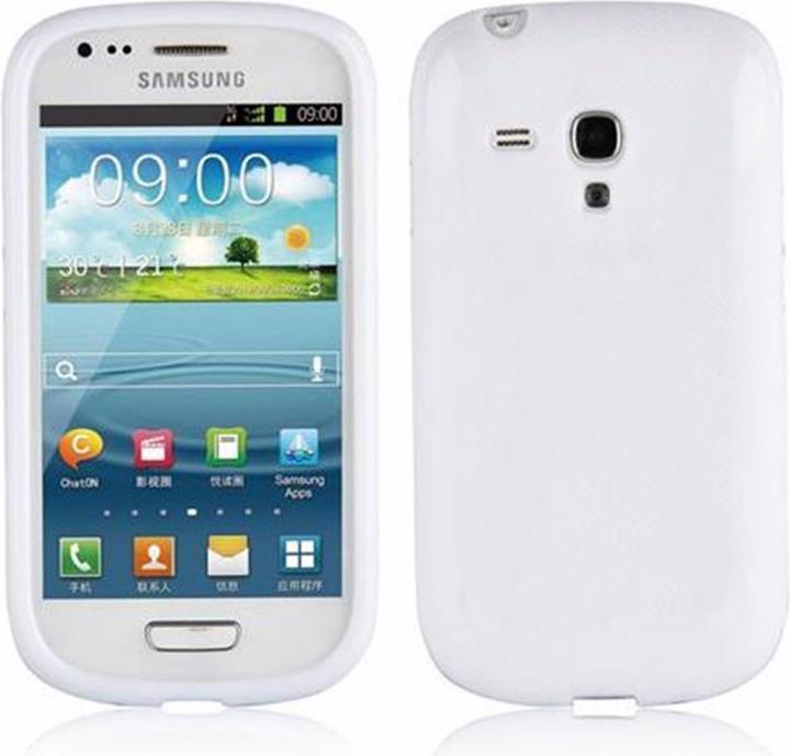 Actual product image Cadorabo TPU X-Line Cover (Samsung Galaxy S3 Mini)