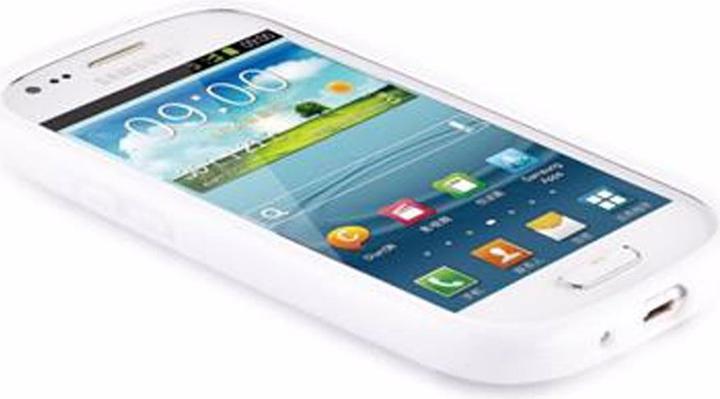 Actual product image Cadorabo TPU X-Line Cover (Samsung Galaxy S3 Mini)