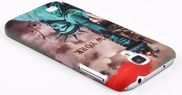 Produktbild Cadorabo Hard Cover mit Aufdruck Cover (Samsung Galaxy S4)
