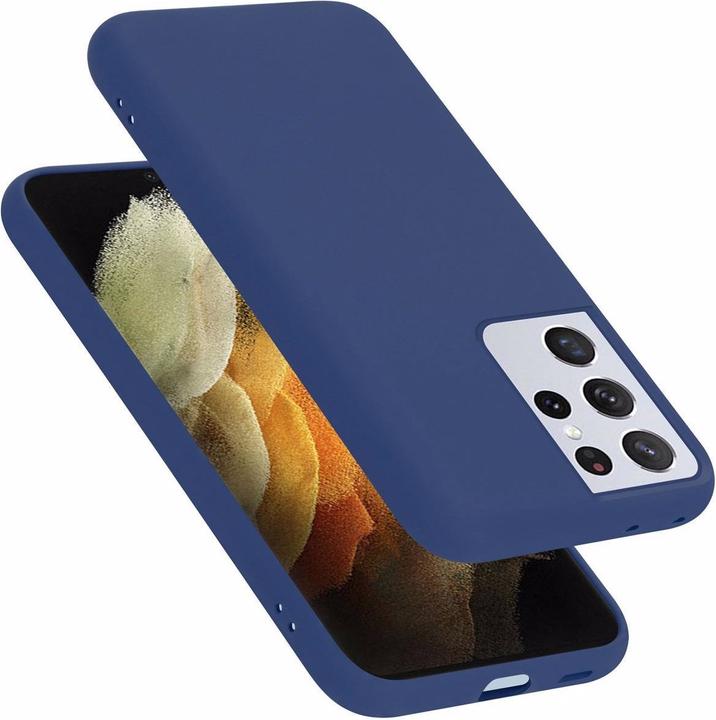 Immagine prodotto Cadorabo Copertura della cassa del silicone liquido TPU (Samsung Galaxy S21 Ultra)