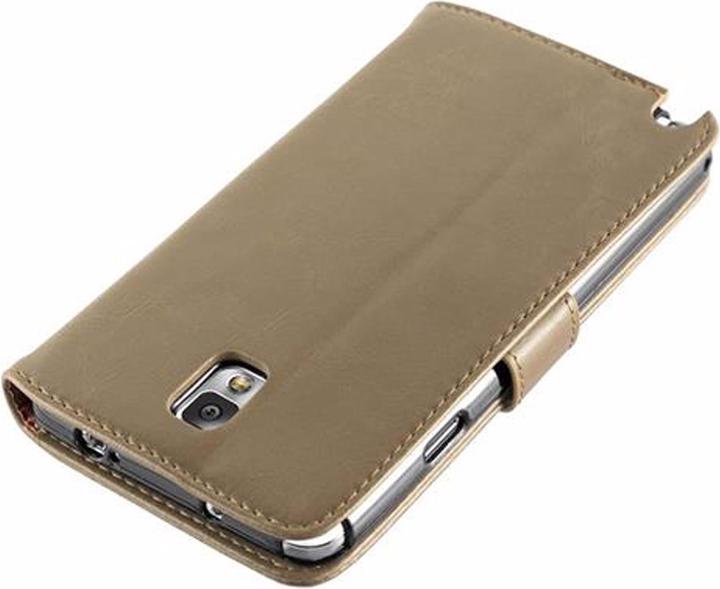 Actual product image Cadorabo Book Luxury Cover (Samsung Galaxy Note 3)
