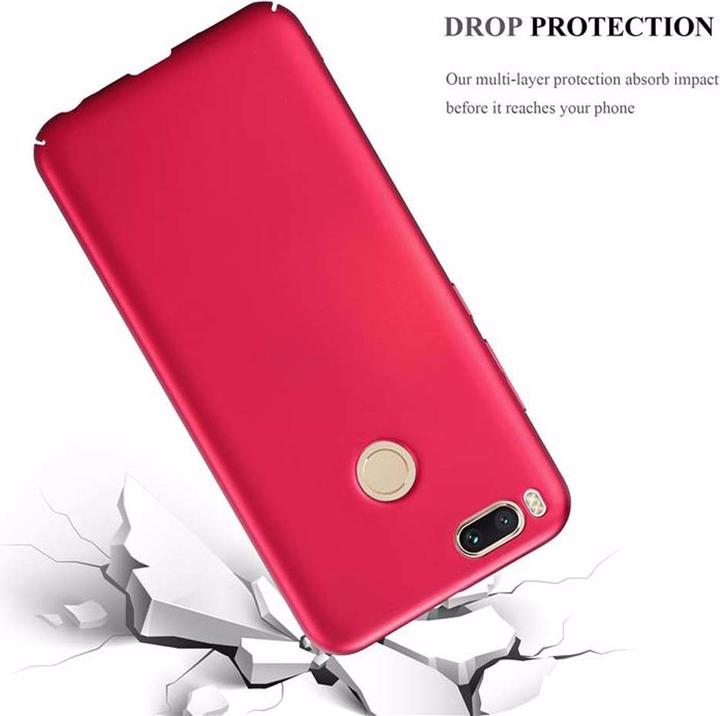 Actual product image Cadorabo Hard Cover Matte Metal Cover (Xiaomi Mi 5X)