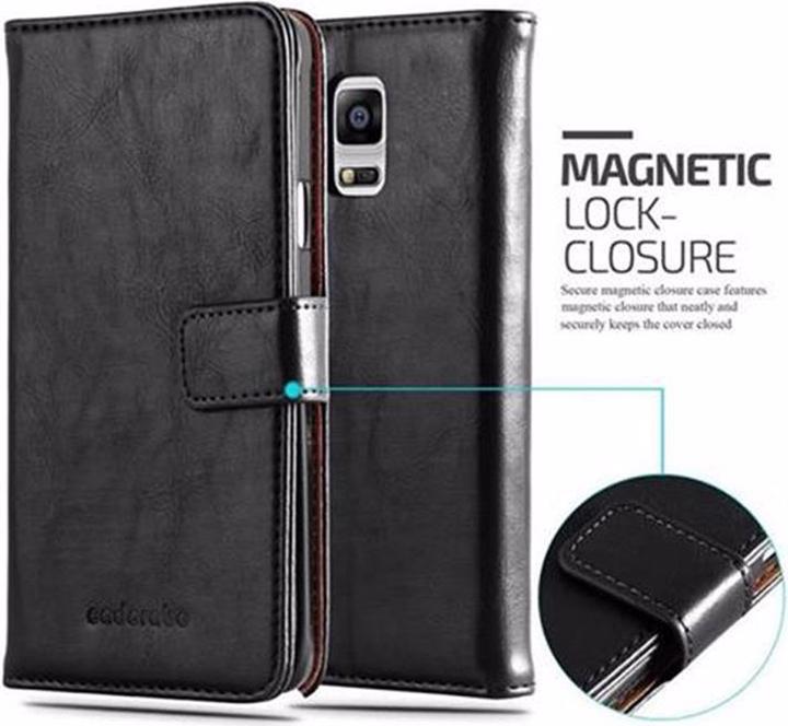 Produktbild Cadorabo Book Luxury Cover (Samsung Galaxy Note 4)