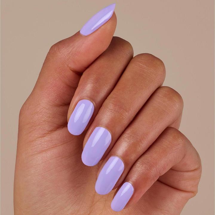 Actual product image Catrice ICONAILS Gel Lacquer (Violet, Gel-Effect Nail Polish)