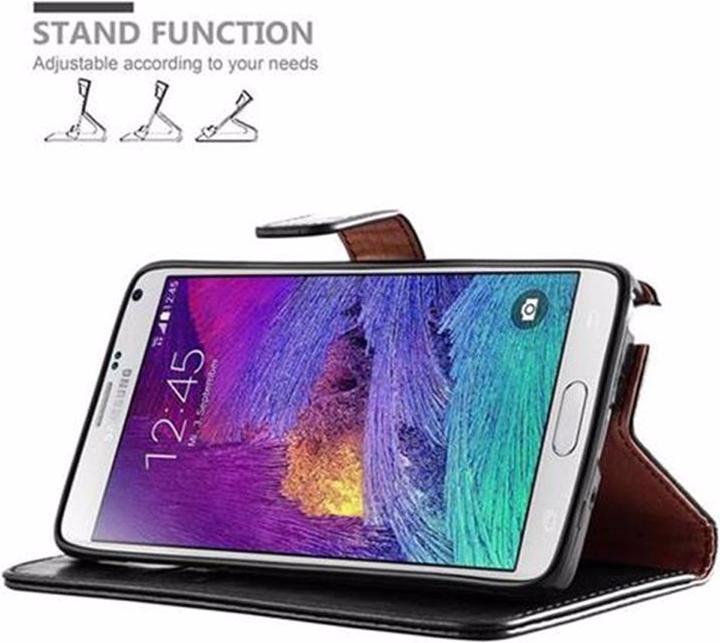 Produktbild Cadorabo Book Luxury Cover (Samsung Galaxy Note 4)