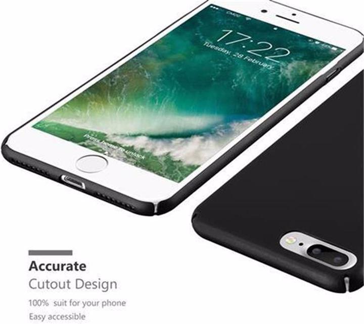 Productafbeelding Cadorabo Harde kaft Matte metalen omslag (Apple iPhone 7 Plus, Apple iPhone 8 Plus, Apple iPhone 7s Plus)