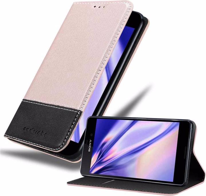 Produktbild Cadorabo Book X-Wallet Cover (Sony Xperia M4 Aqua)