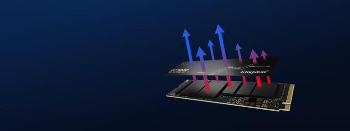 Immagine prodotto Kingston KC3000 (2048 GB, M.2 2280)