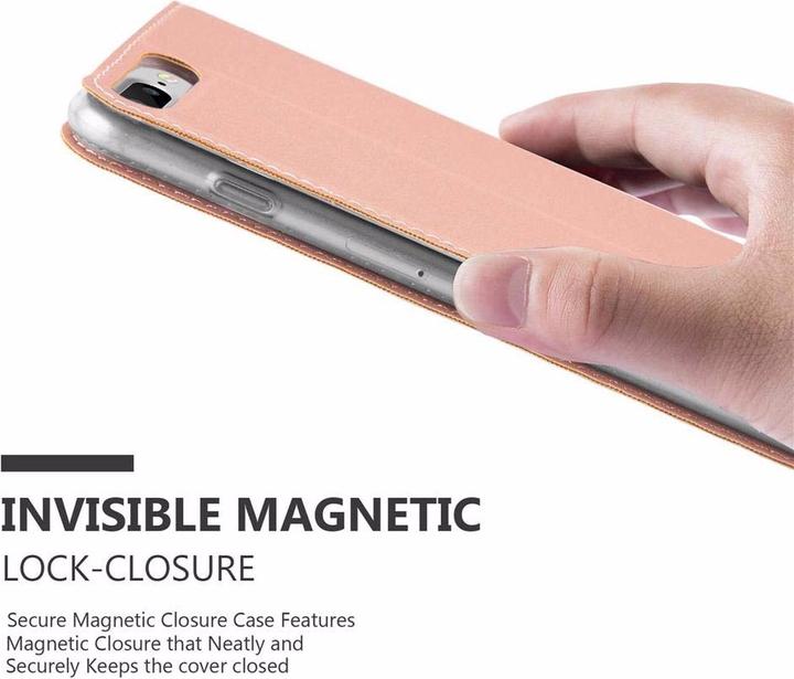 Actual product image Cadorabo Book Classy Style Cover (Apple iPhone 7 Plus, Apple iPhone 7s Plus)