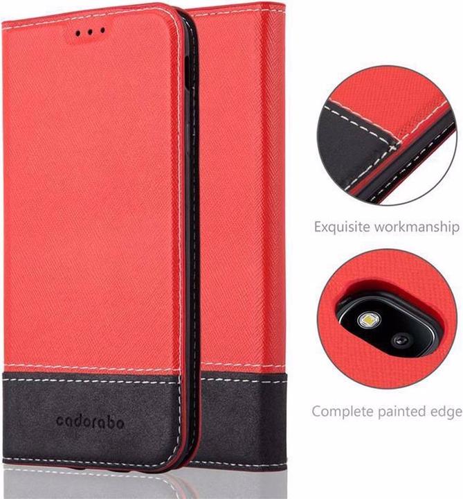 Produktbild Cadorabo Book X-Wallet Cover (Samsung Galaxy J3 (2017))