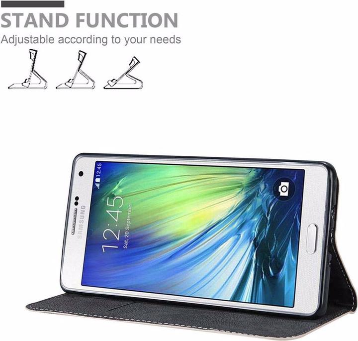 Actual product image Cadorabo Book X Wallet Cover (Samsung Galaxy A7)