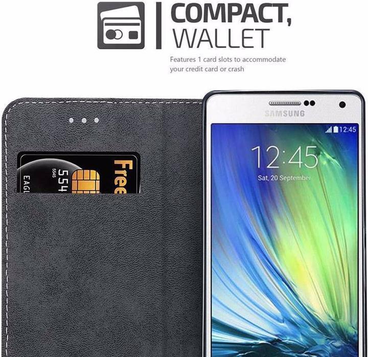Actual product image Cadorabo Book X Wallet Cover (Samsung Galaxy A7)