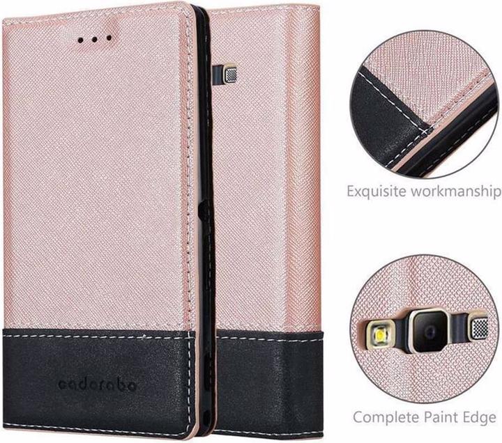 Actual product image Cadorabo Book X Wallet Cover (Samsung Galaxy A7)