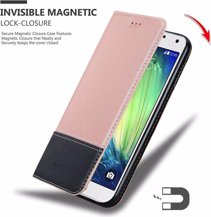 Actual product image Cadorabo Book X Wallet Cover (Samsung Galaxy A7)