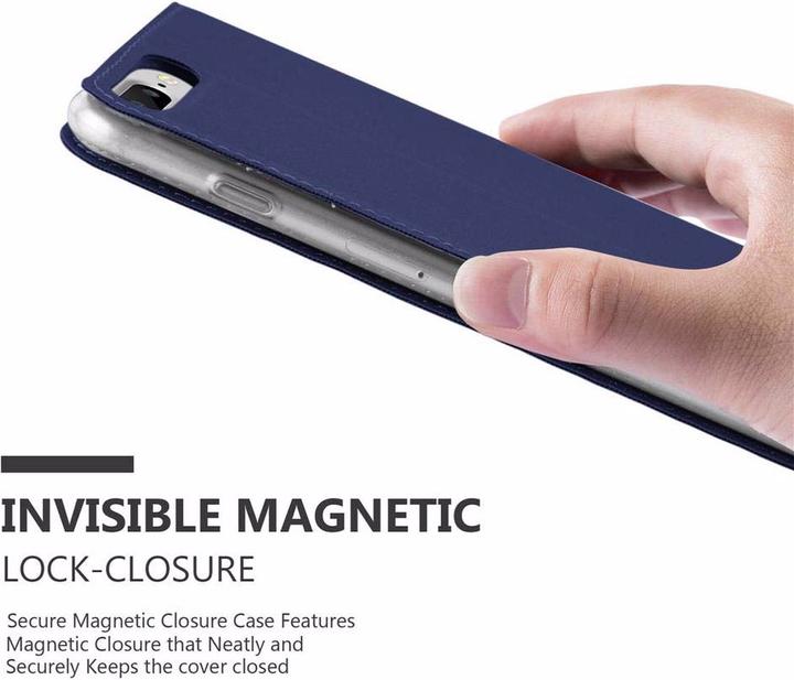Actual product image Cadorabo Book Classy Style Cover (Apple iPhone 7 Plus, Apple iPhone 7s Plus)
