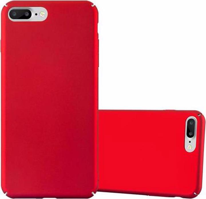 Actual product image Cadorabo Hard Cover Matte Metal Cover (Apple iPhone 7 Plus, Apple iPhone 7s Plus, Apple iPhone 8 Plus)