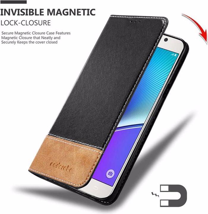 Productafbeelding Cadorabo Boek X Portemonnee Hoesje (Samsung Galaxy Note 5)