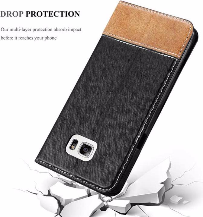 Productafbeelding Cadorabo Boek X Portemonnee Hoesje (Samsung Galaxy Note 5)