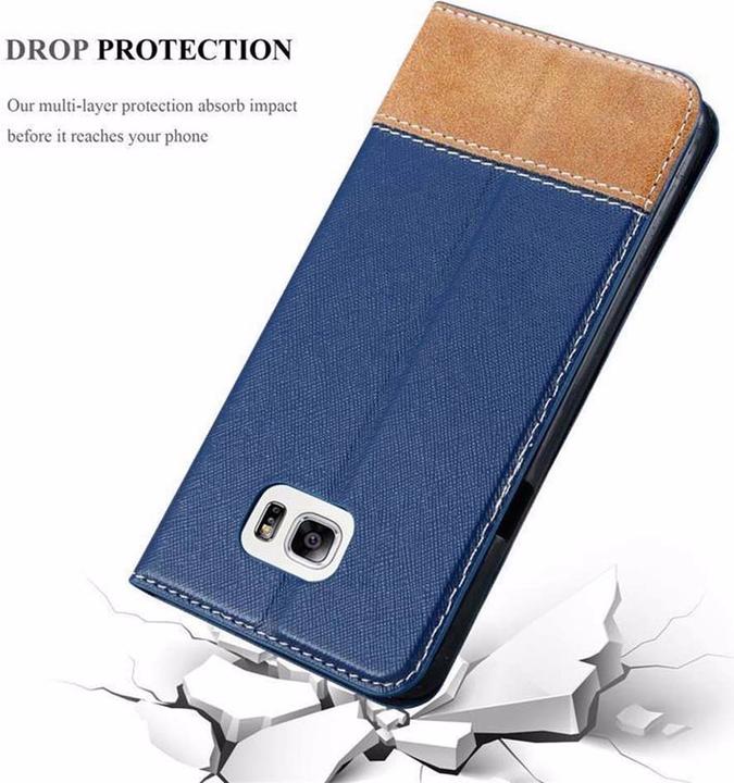 Produktbild Cadorabo Book X-Wallet Cover (Samsung Galaxy Note 5)