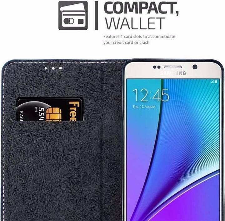 Produktbild Cadorabo Book X-Wallet Cover (Samsung Galaxy Note 5)
