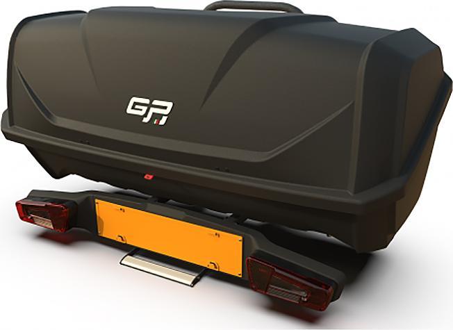 Produktbild Peruzzo G3 Back Box GP Gepäckträger (Schwarz)