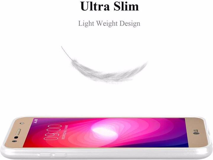 Produktbild Cadorabo TPU Matt Metallic Cover (LG X Power 2)
