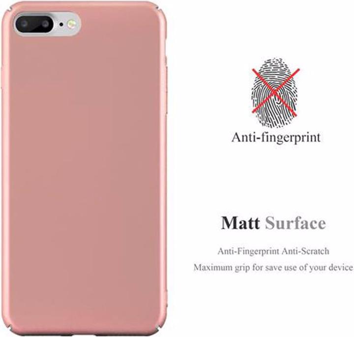 Productafbeelding Cadorabo Harde kaft Matte metalen omslag (Apple iPhone 7 Plus, Apple iPhone 8 Plus, Apple iPhone 7s Plus)