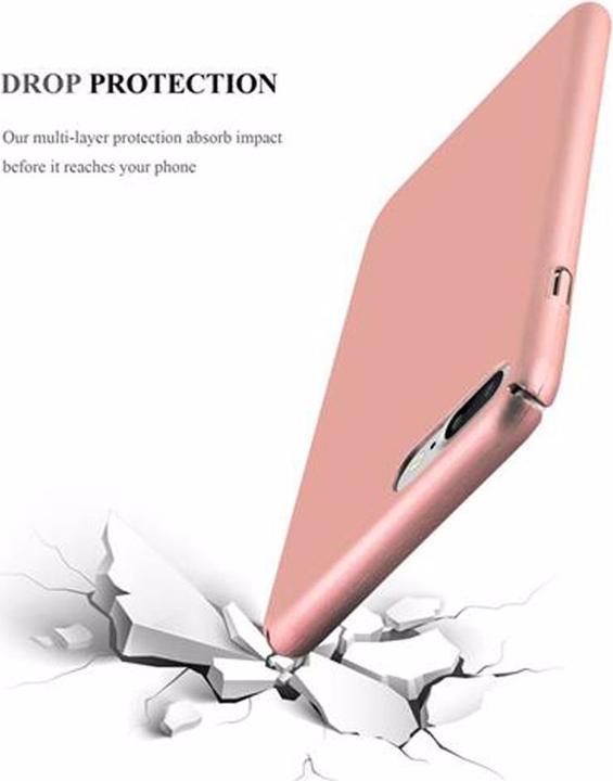 Productafbeelding Cadorabo Harde kaft Matte metalen omslag (Apple iPhone 7 Plus, Apple iPhone 8 Plus, Apple iPhone 7s Plus)