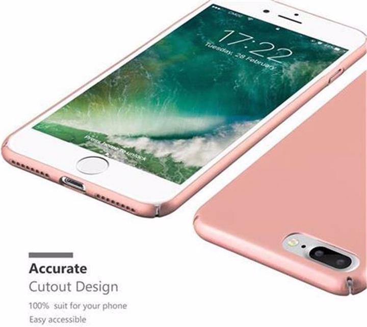 Productafbeelding Cadorabo Harde kaft Matte metalen omslag (Apple iPhone 7 Plus, Apple iPhone 8 Plus, Apple iPhone 7s Plus)