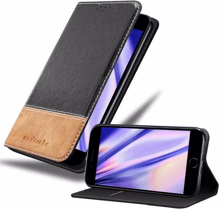 Immagine prodotto Cadorabo Copertina del libro X Wallet (Apple iPhone 7 Plus)