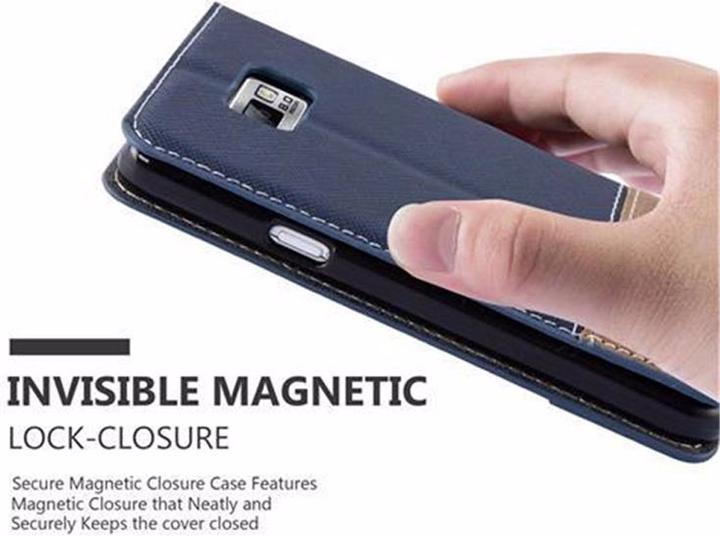 Actual product image Cadorabo Book X Wallet Cover (Samsung Galaxy S2)