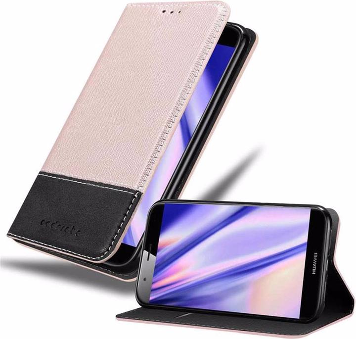 Produktbild Cadorabo Book X-Wallet Cover (Huawei GX8, Huawei G8, Huawei G7 Plus)