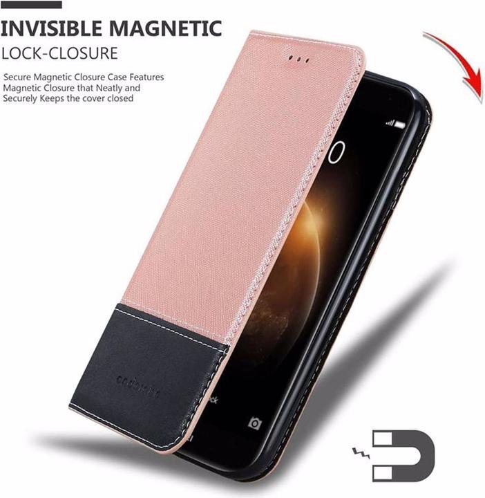 Produktbild Cadorabo Book X-Wallet Cover (Huawei GX8, Huawei G8, Huawei G7 Plus)