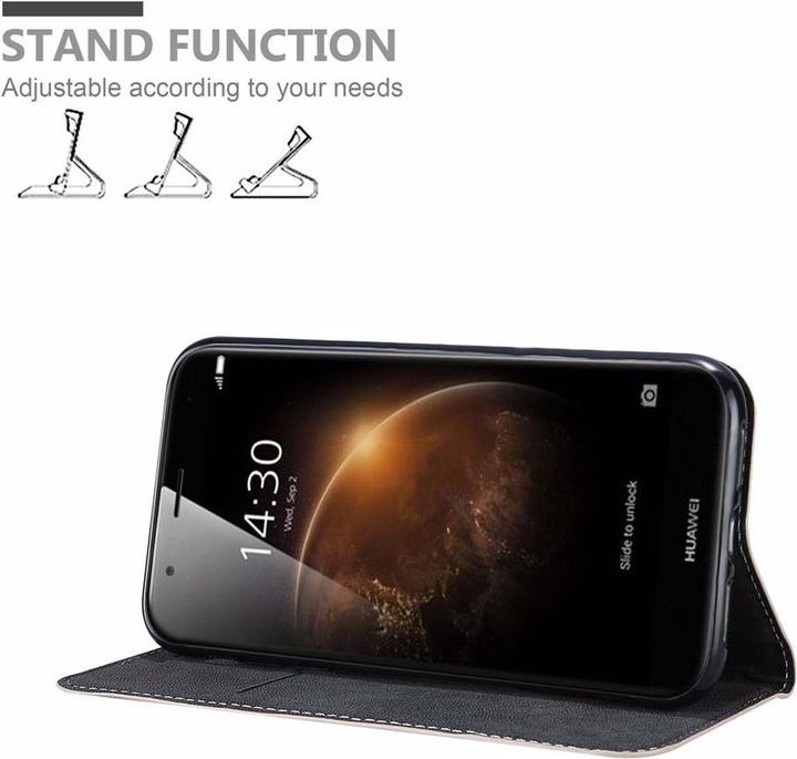 Produktbild Cadorabo Book X-Wallet Cover (Huawei GX8, Huawei G8, Huawei G7 Plus)