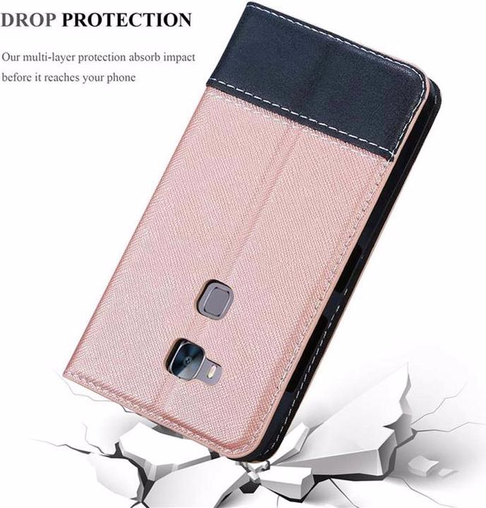 Produktbild Cadorabo Book X-Wallet Cover (Huawei GX8, Huawei G8, Huawei G7 Plus)