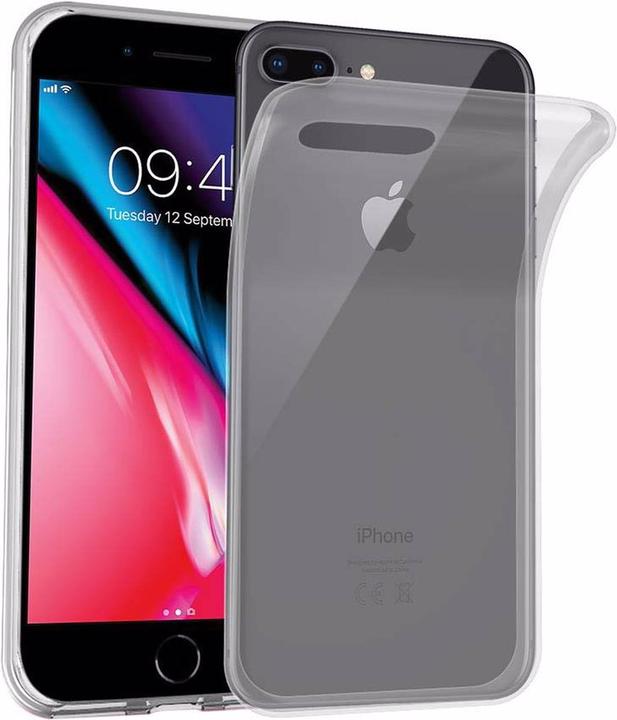 Image du produit Cadorabo TPU Ultra Slim AIR Cover (Apple iPhone 8 Plus, Apple iPhone 7s Plus, Apple iPhone 7 Plus)