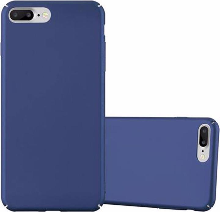 Actual product image Cadorabo Hard Cover Matte Metal Cover (Apple iPhone 7 Plus, Apple iPhone 7s Plus)