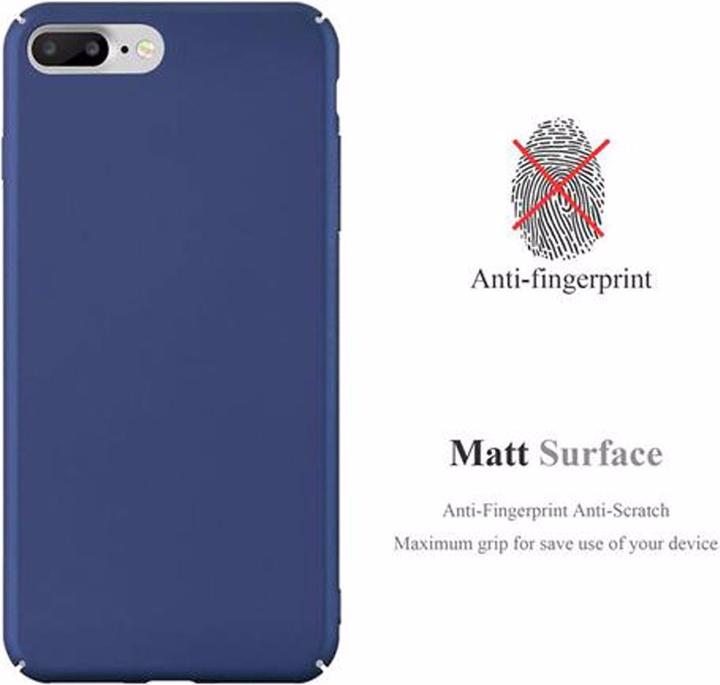 Actual product image Cadorabo Hard Cover Matte Metal Cover (Apple iPhone 7 Plus, Apple iPhone 7s Plus)