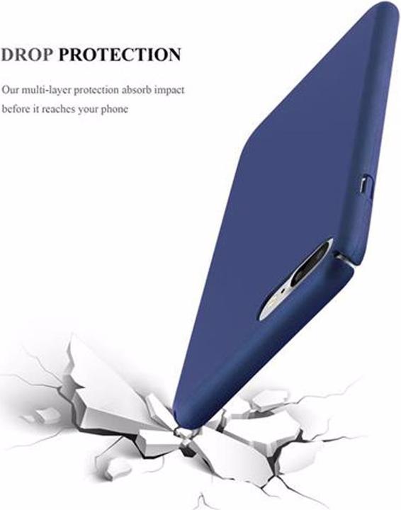 Actual product image Cadorabo Hard Cover Matte Metal Cover (Apple iPhone 7 Plus, Apple iPhone 7s Plus)