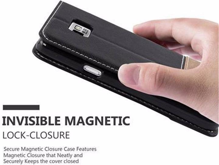 Actual product image Cadorabo Book X Wallet Cover (Samsung Galaxy S2)