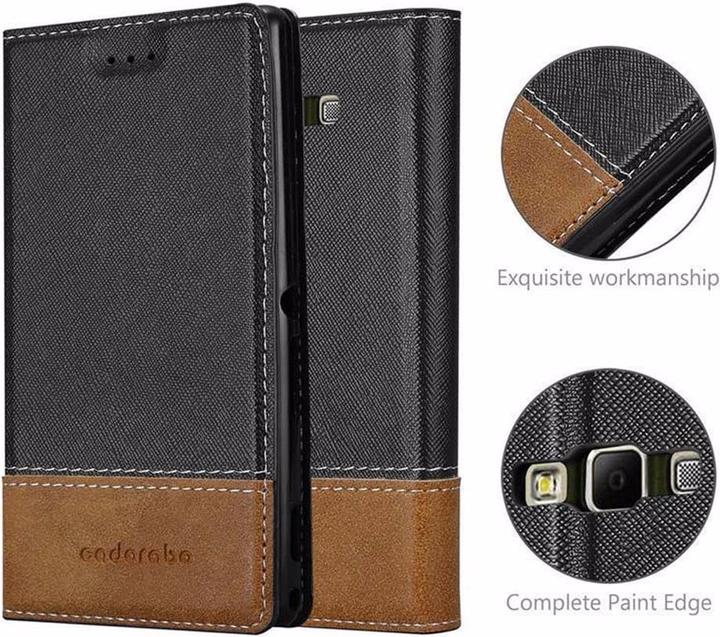 Actual product image Cadorabo Book X Wallet Cover (Samsung Galaxy A7)