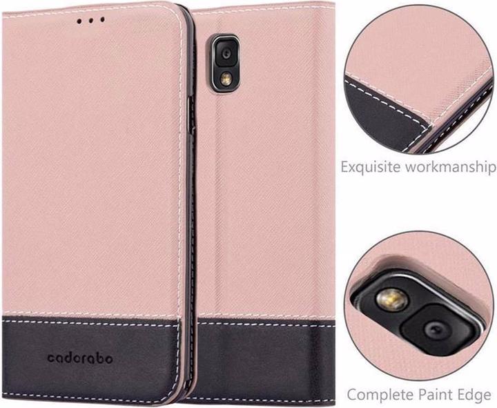 Produktbild Cadorabo Book X-Wallet Cover (Samsung Galaxy Note 3)