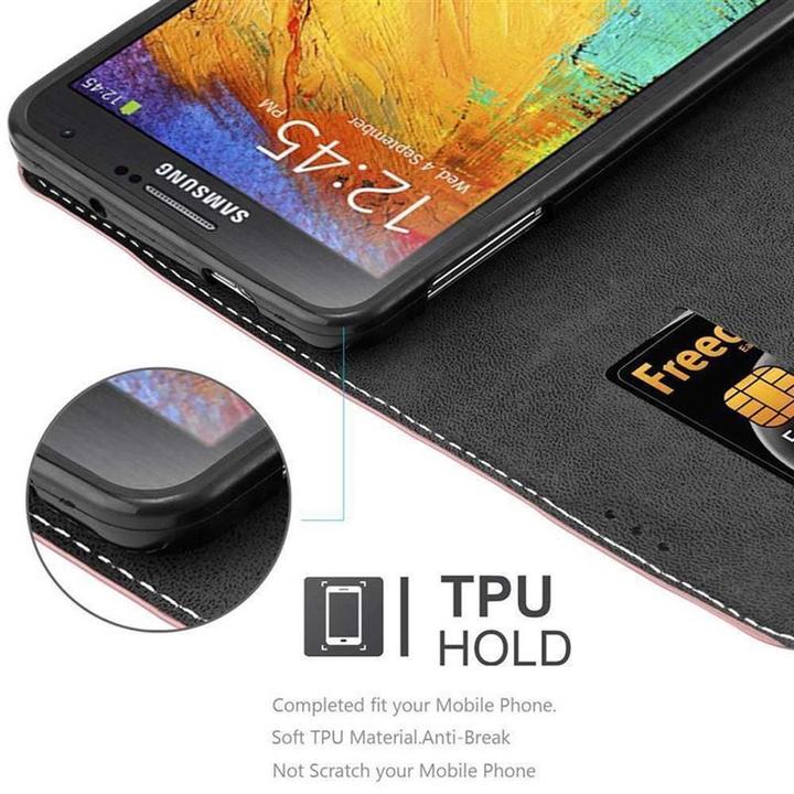 Produktbild Cadorabo Book X-Wallet Cover (Samsung Galaxy Note 3)