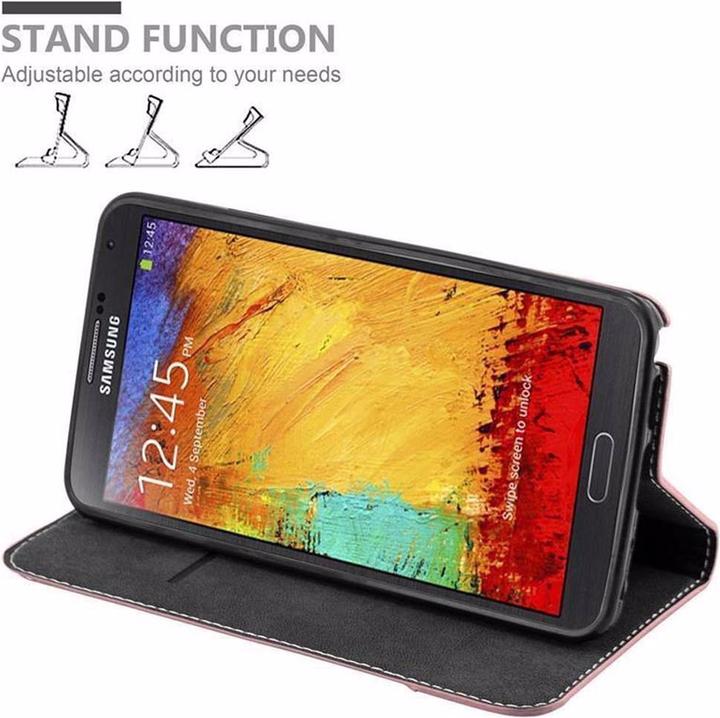 Produktbild Cadorabo Book X-Wallet Cover (Samsung Galaxy Note 3)