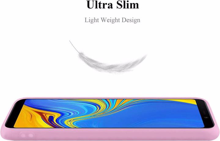 Actual product image Cadorabo TPU Candy Cover (Samsung Galaxy A9 (2018))