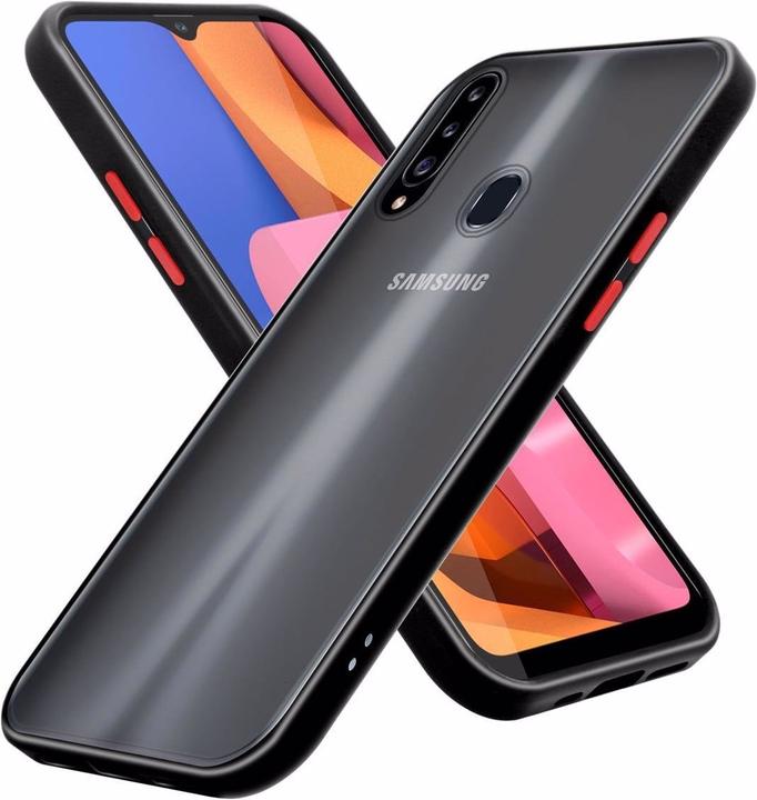 Actual product image Cadorabo Hybrid Matt Cover (Samsung Galaxy A20s)