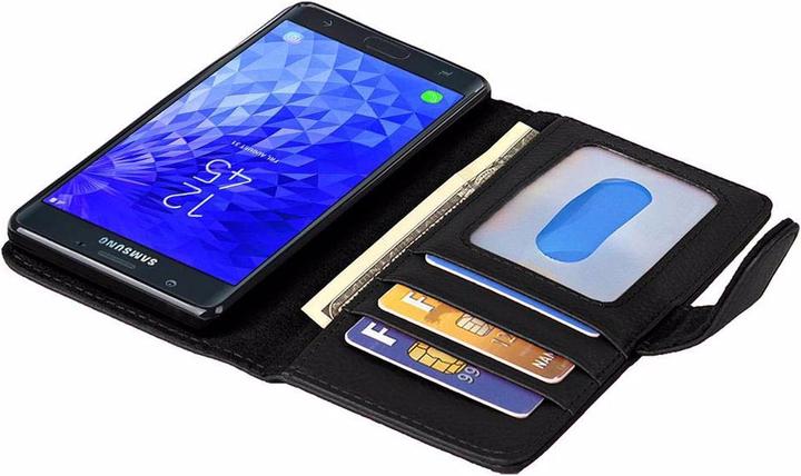 Image du produit Cadorabo Book avec 3 pochettes pour cartes Couverture (Samsung Galaxy J7 2017)