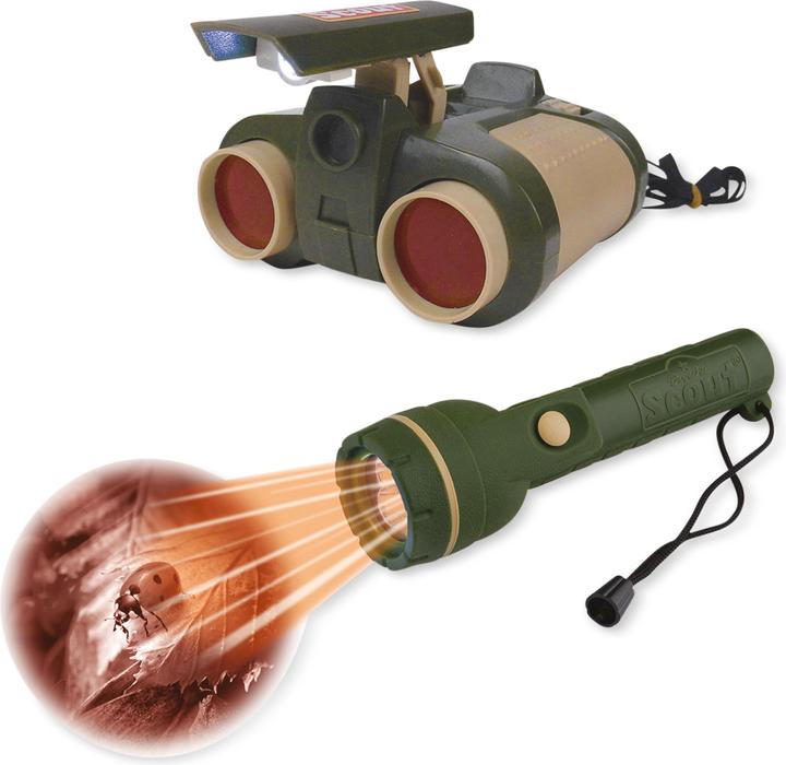 Produktbild Scout Nachtsichtfernglas und Taschenlampe