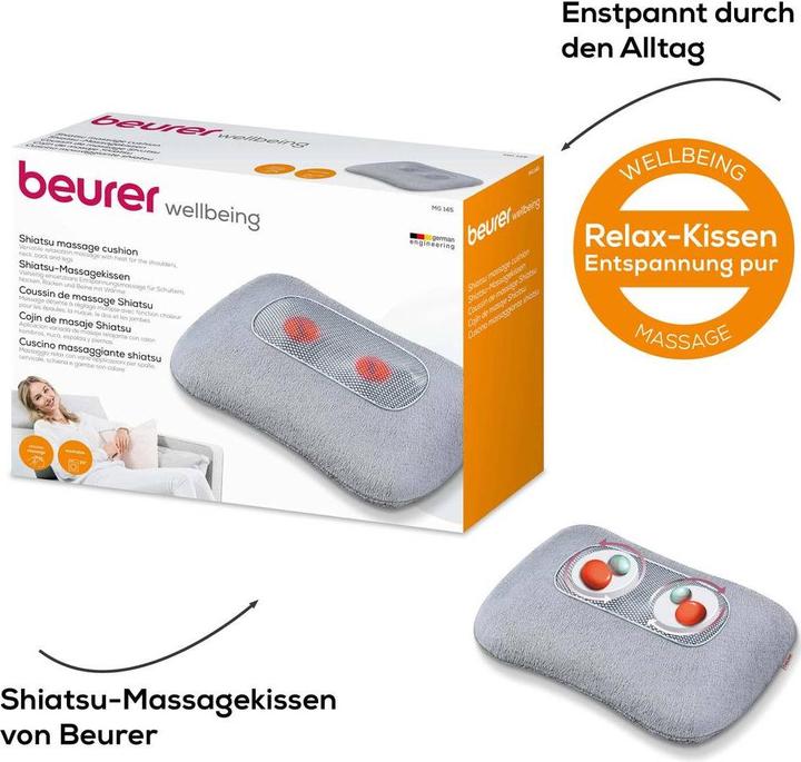 Actual product image Beurer mg 145