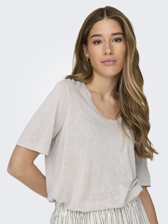 Image du produit Only Coupe normale Top col V (M)